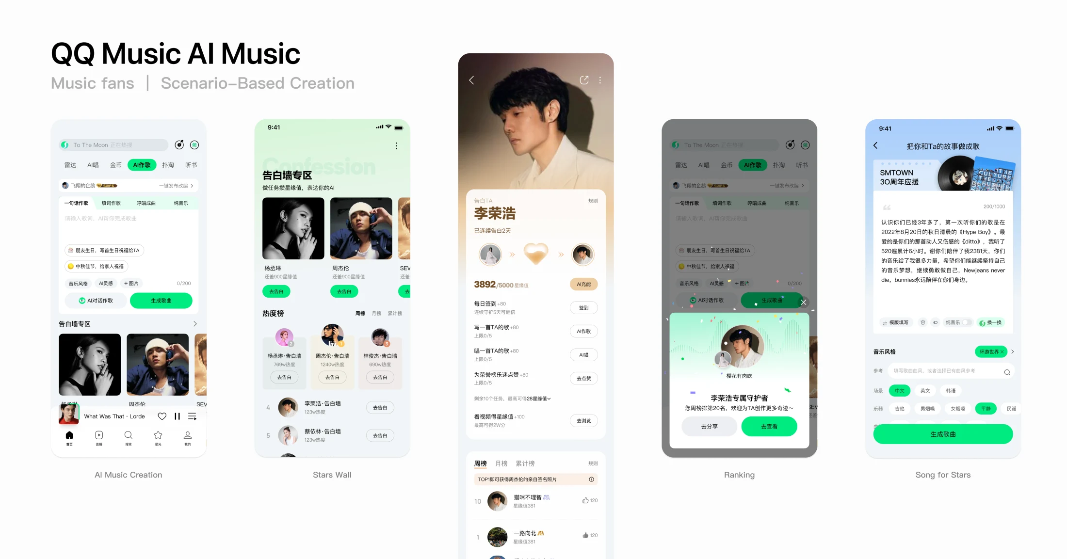 QQ Music AI Music Scenario-Based Creation