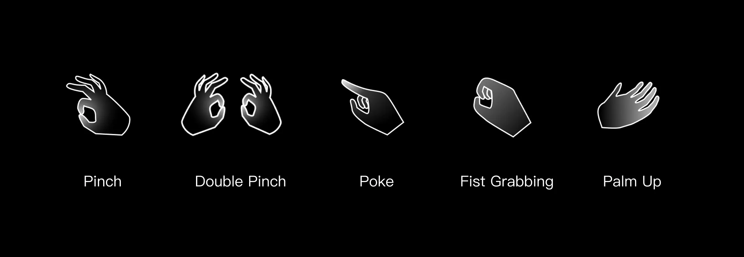 NeonCity transition from controller input to natural gestures