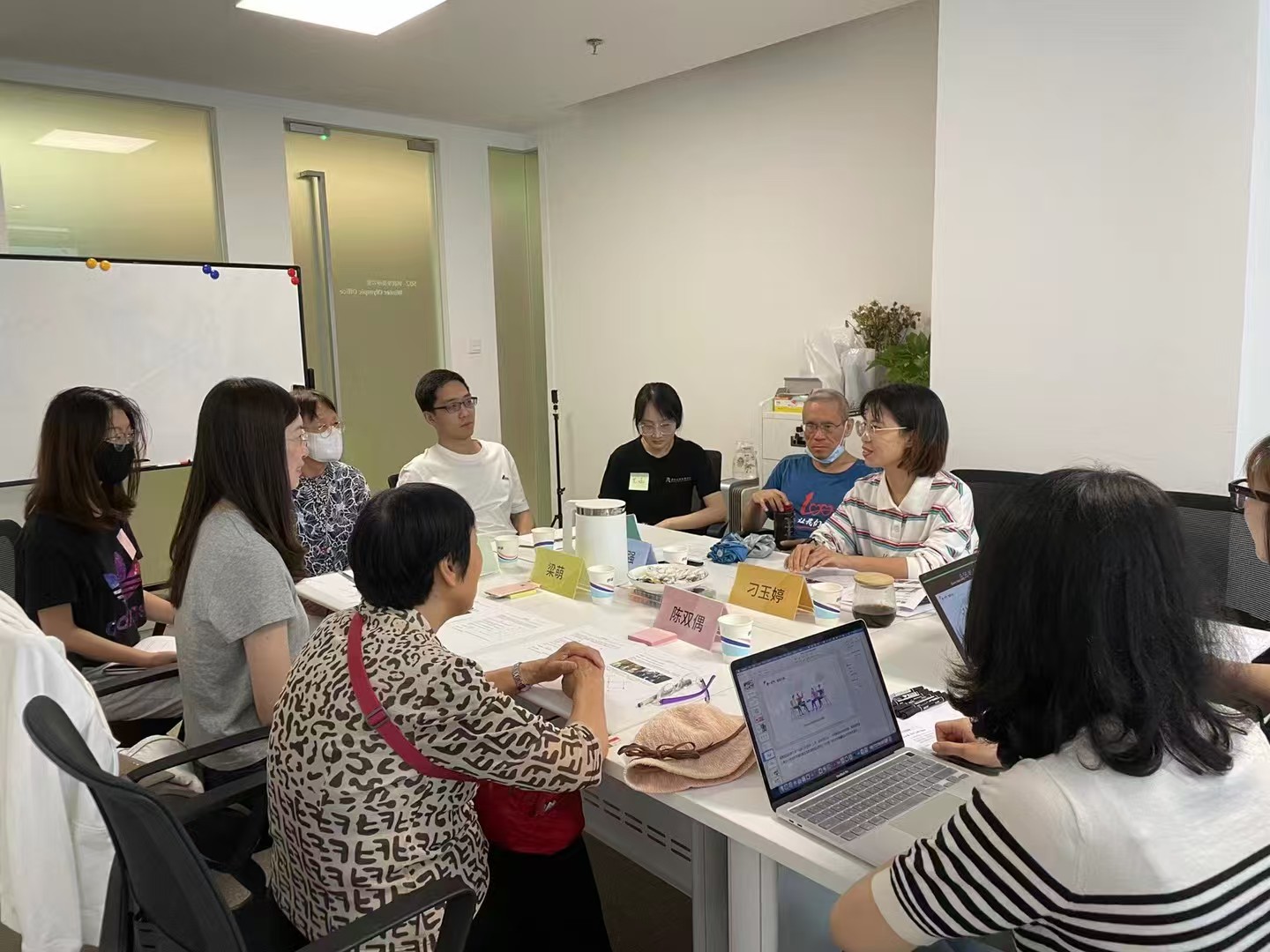 Senior-friendly smart product workshop