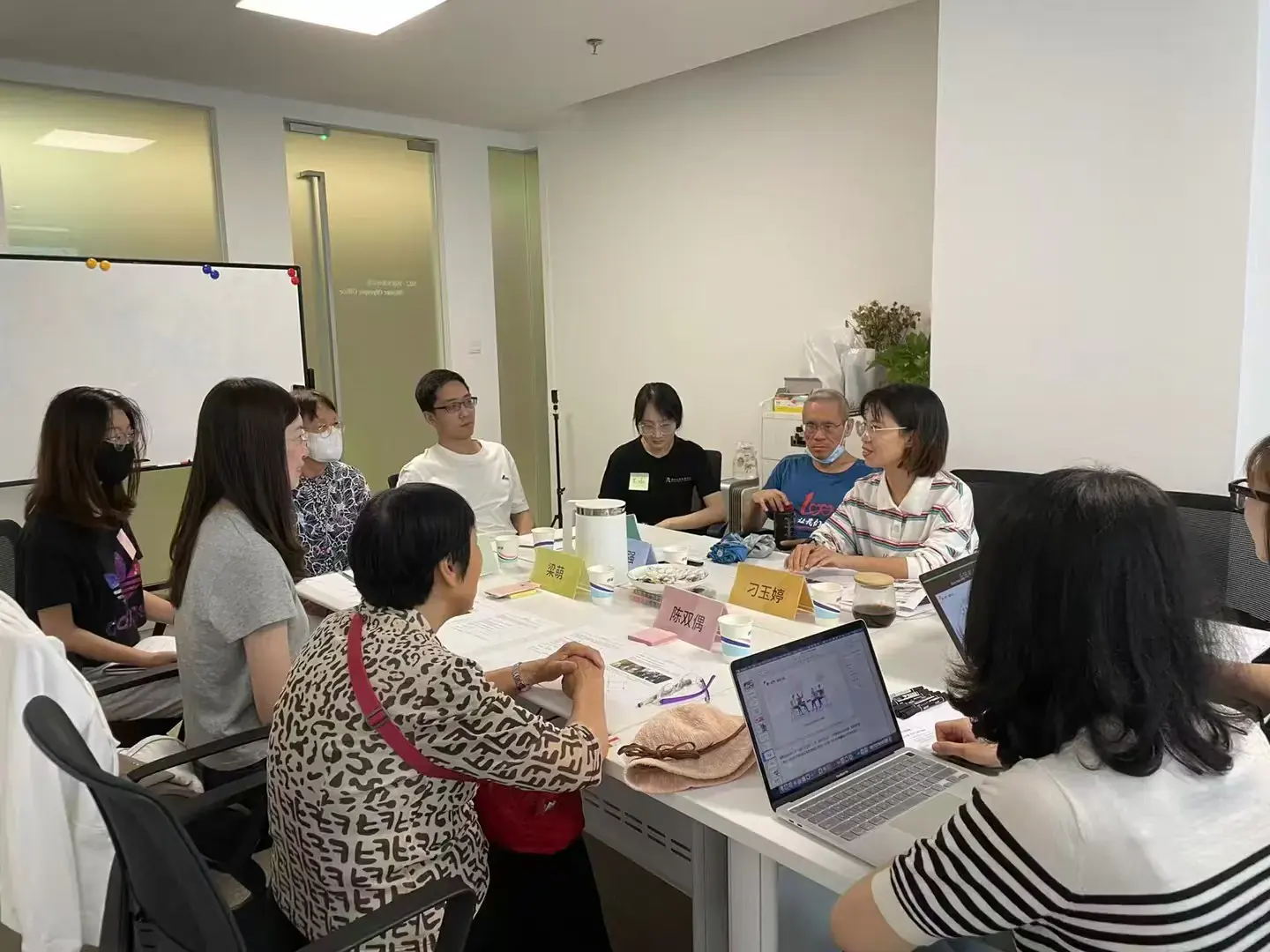 Senior-friendly smart product workshop