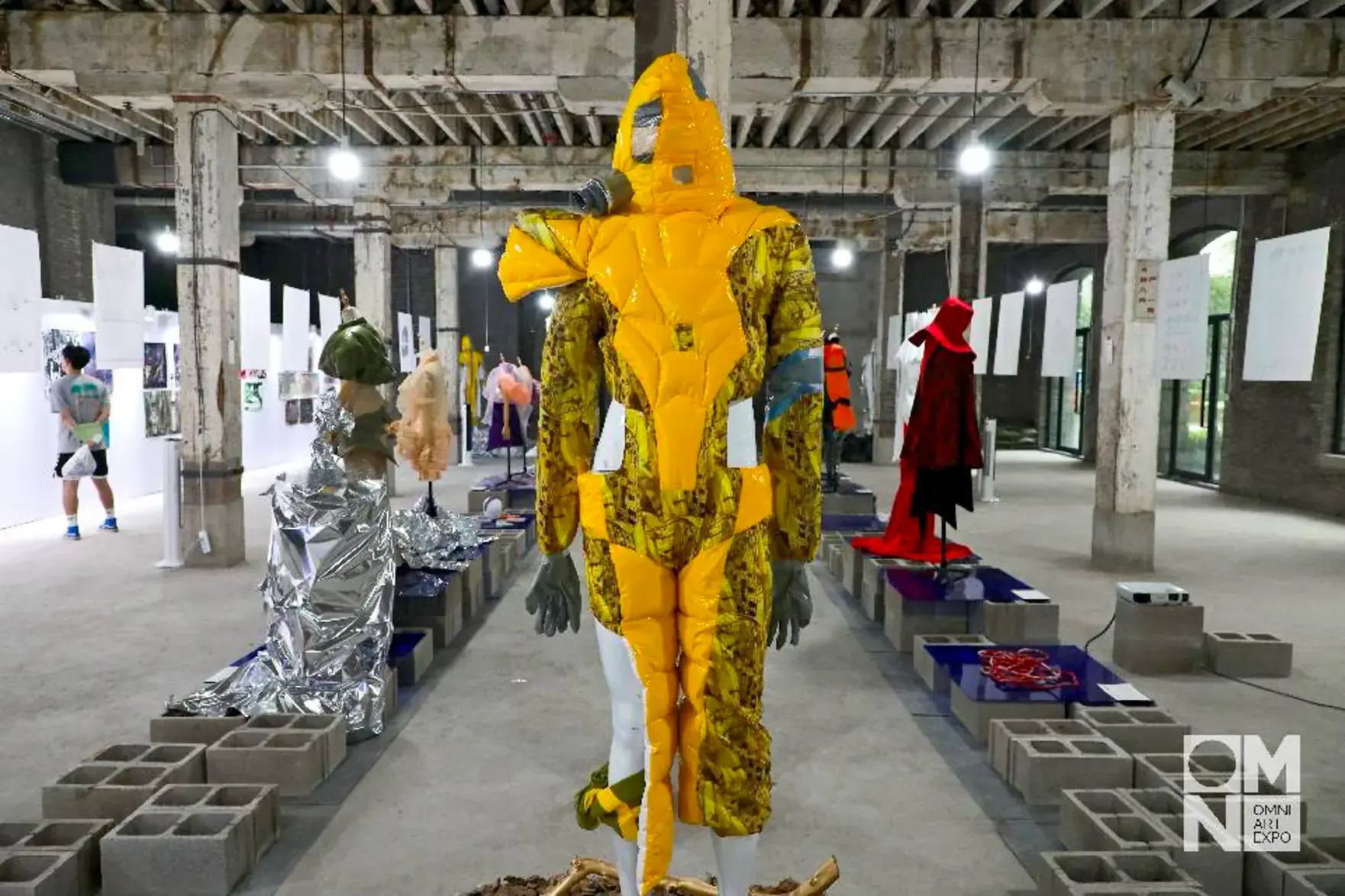 OMNI ART EXPO 展览入口与参展名单